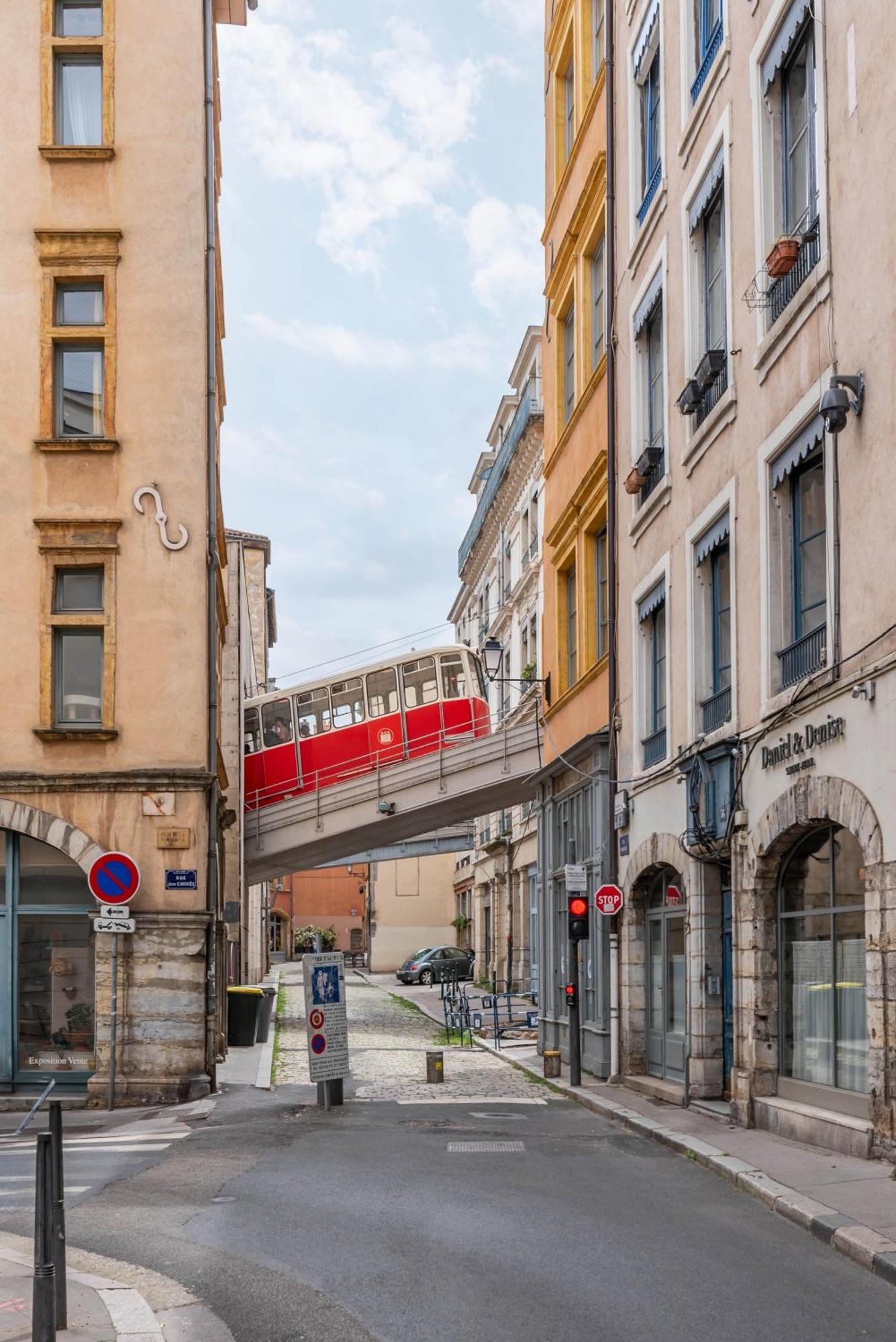 Les Balcons De Guignol Apartment Lyon Exterior photo